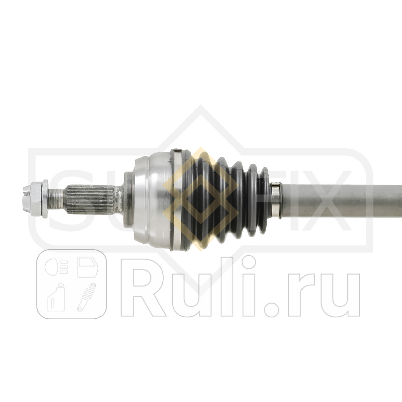 Привод в сборе L RENAULT Duster 15D-20 10 SV-1021 SUFIX SV-1021 7900₽