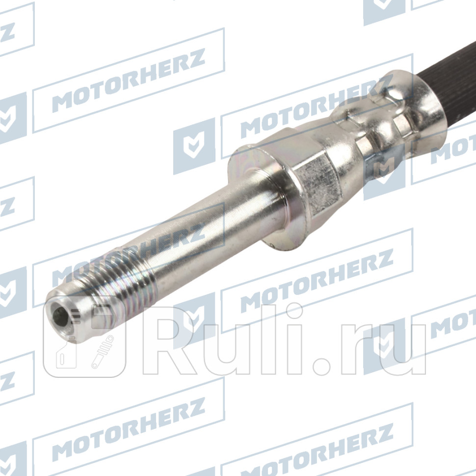 Шланг тормозной Motorherz HBF0304 950₽