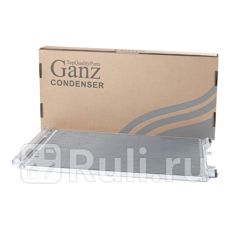 Радиатор кондиционера GANZ GIC06064 9090₽
