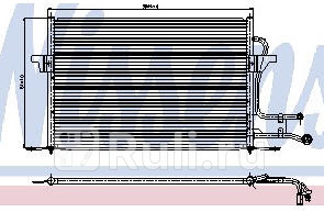Радиатор кондиционера для Ford Mondeo 1 1993-1996 Forward FDMON93-930 6560₽