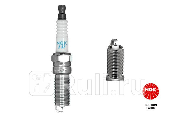 Свеча зажигания (1 шт.) для Land Rover Freelander 2 рестайлинг (2012-2014) NGK 90607