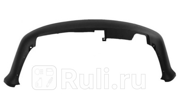 Накладка на задний бампер для Volkswagen Passat B5 plus 2000-2005 Forward VWPAS01-680 5600₽