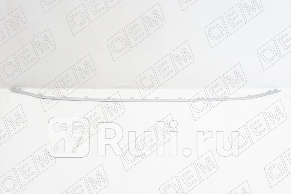 Молдинг переднего бампера центральный для Chery Tiggo 7 Pro 2020-2021 OEM OEM4033 1300₽