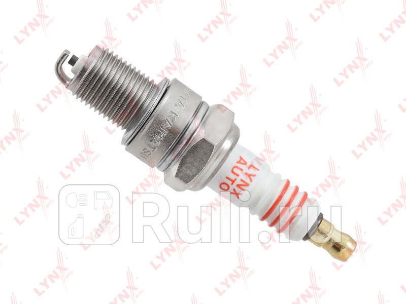 Свеча зажигания SP-167 LYNXAUTO SP-167 190₽