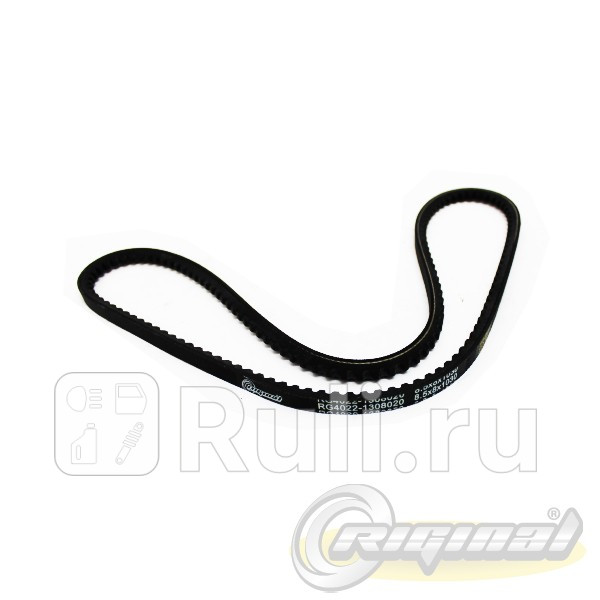 Ремень 1030 вентилятора зубчатый Riginal для ам с дв402 Г-3302 85Х8X1030 Riginal RG4022-1308020 260₽