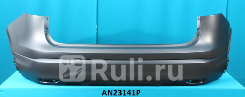 Бампер задний для Nissan Qashqai j11 2013-2017 CrossOcean AN23141P 8040₽