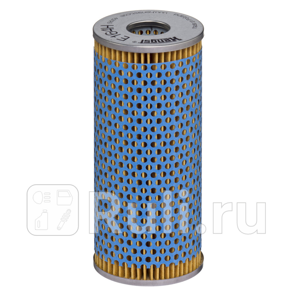 Фильтр масляный MB MB-TRAC 73-91 UNIMOG 66- HENGST E164H 0₽