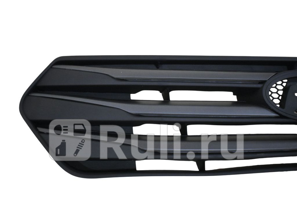 Решетка радиатора для Hyundai Creta 1 2016-2021 Jorden JH02CRT16007 3820₽