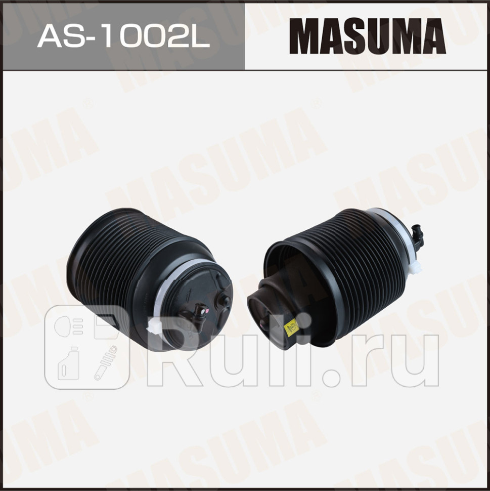 Пневмоамортизатор TOYOTA LAND LAND CRUISER PRADO KDJ120 REAR LH Masuma MASUMA AS-1002L 8620₽