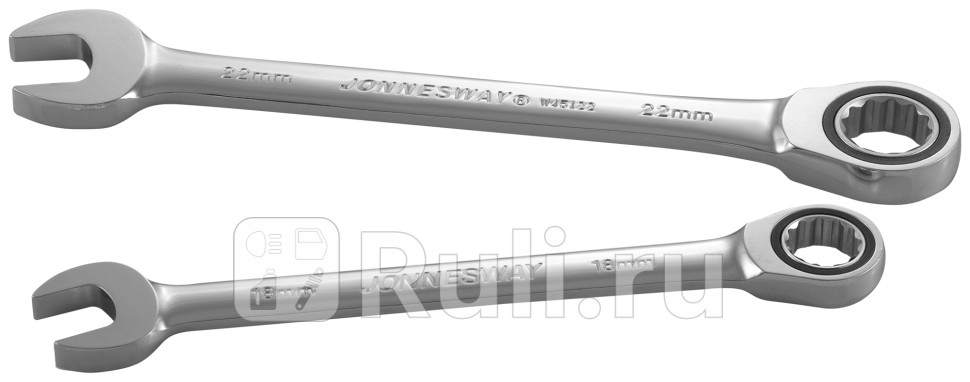 Ключ комбинированный трещоточный 27мм JONNESWAY W45127 0₽