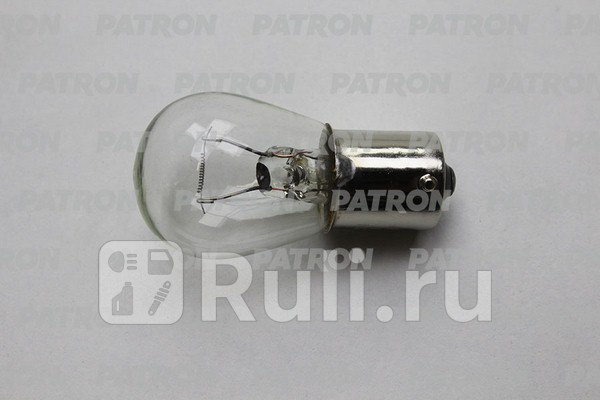 Лампа накаливания P21W 24V 21W BA15s PATRON PLS25-2421 40₽