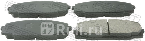 Колодки тормозные передние FEBEST 0101-KLH12F 0₽