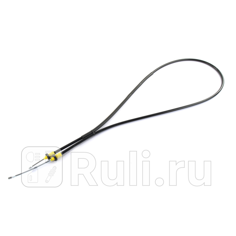 Трос ручного тормоза LR GANZ GIJ16009 950₽