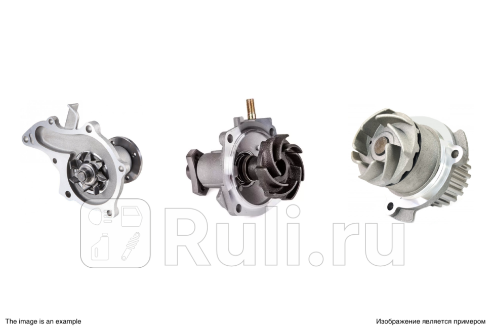 ВОДЯНОЙ НАСОС LR129893 LAND ROVER LR129893 0₽