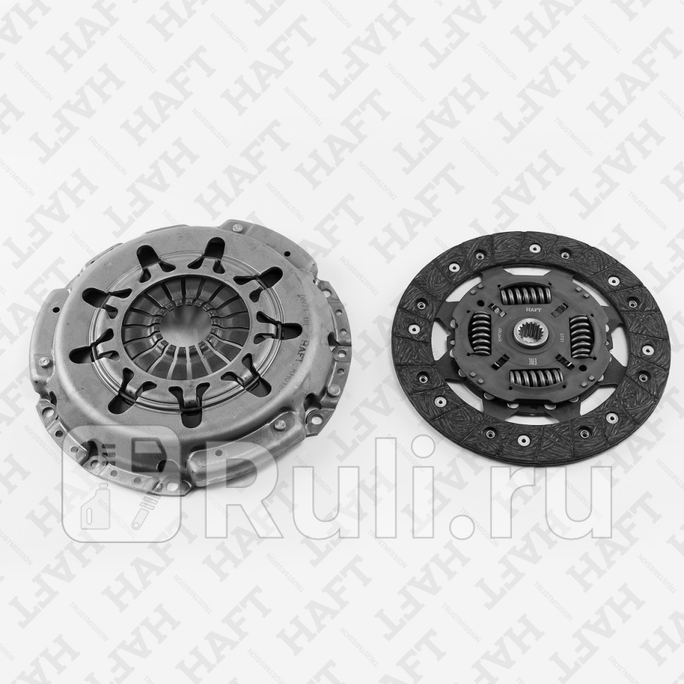 Ком кт сцепления FORD Focus 98- HAFT KH0187 6190₽