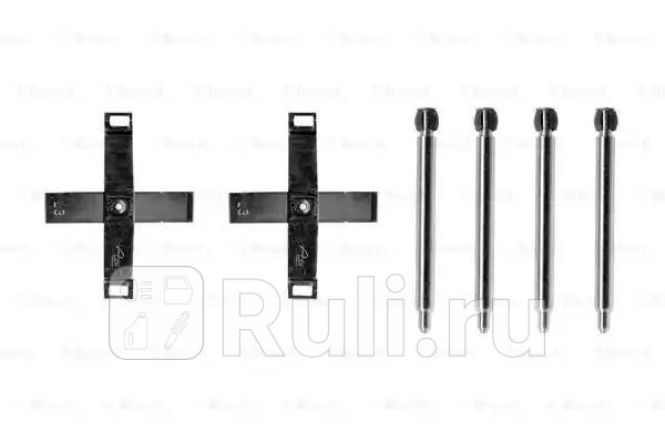 Установочный к-кт задних колодок BOSCH 1987474307 1560₽