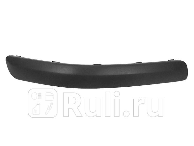 Молдинг переднего бампера правый для Hyundai Getz 2002-2005 EUROBUMP HUN07GE003T 470₽