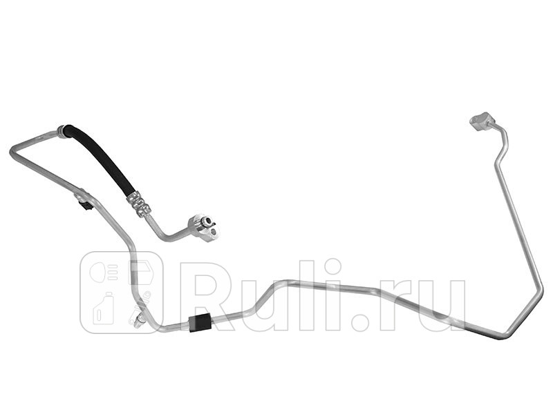 Трубка кондиционера для Volkswagen Polo седан 2010-2015 SAT ST-6RU820741A 2150₽