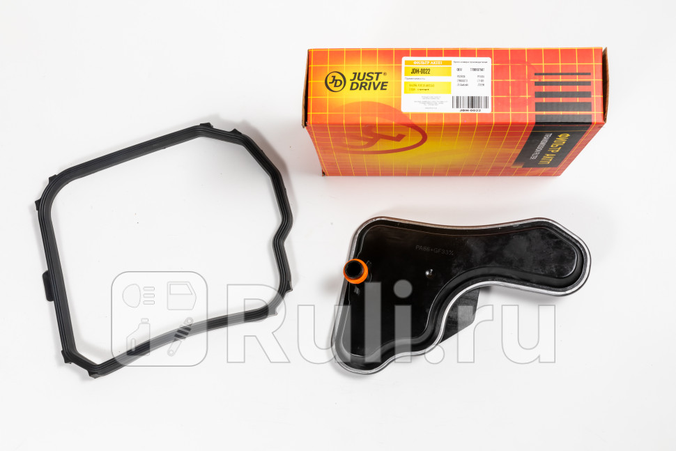Фильтр АКПП с прокладкой JD JDH0022 940₽