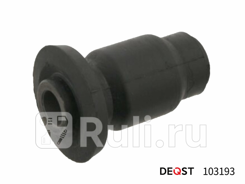 Сайлентблок поперечного рычага передней подвески mazda mazda 323bj14-20d98-04premacycp19-20 DEQST 103193 200₽