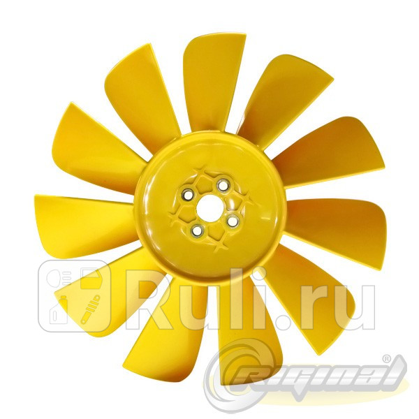 Крыльчатка вентилятора Г-3302 11 лопастей Riginal 168552 Riginal RG3302-1308010-20 480₽