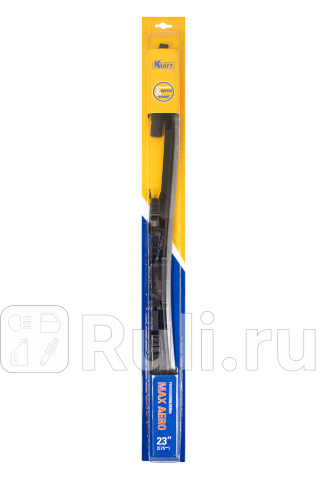 Щетка стеклоочистителя бескаркасная 575мм KRAFT KT 830030 690₽