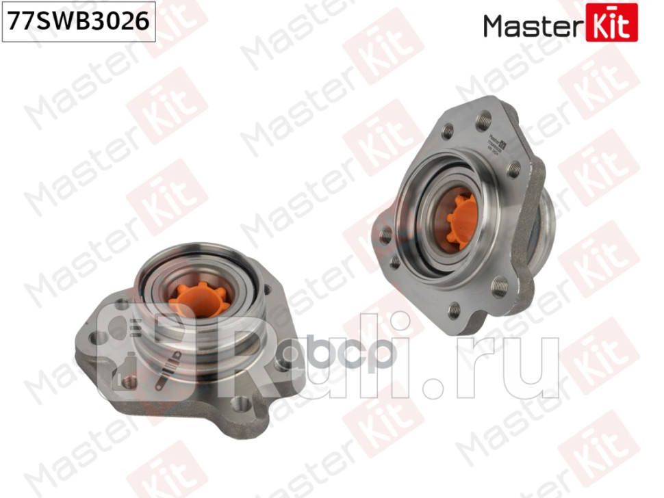 Ступица с подшипником HONDA CR-V I 95-02 задправ MASTERKIT 77SWB3026 3930₽