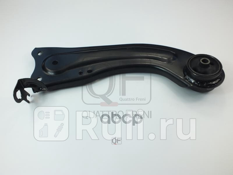 Рычаг chery tiggo 8 19- заднлев Quattro Freni QF14D00049 0₽