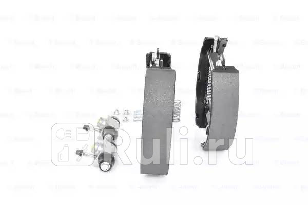 Ремк-кт торм колодок в к-кте с цилиндром audi a2 00-05 vw golf 91-05 BOSCH 0 204 114 682 1880₽