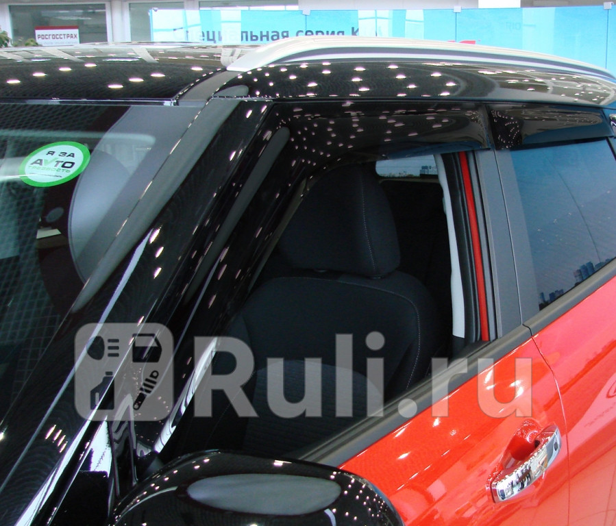 Дефлекторы окон 4 шт для Kia Soul 3 2019-2020 SIM NLDSKISOU1932 3560₽