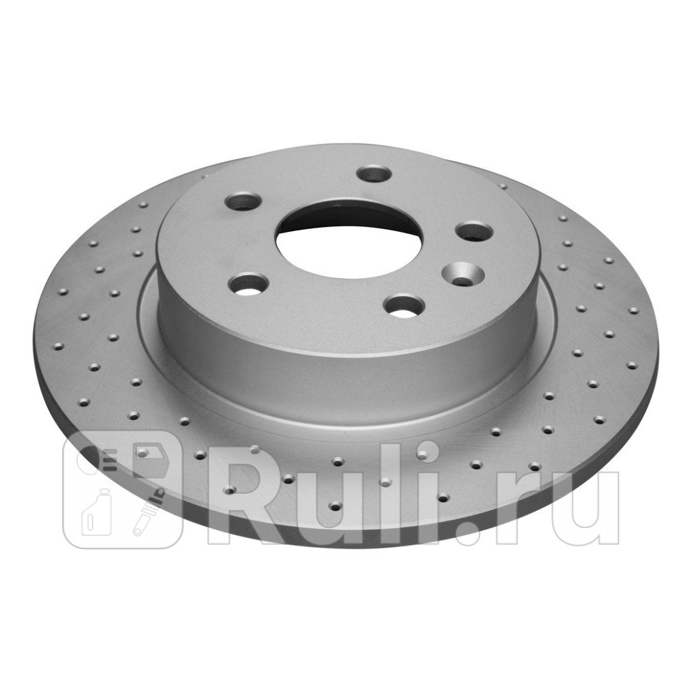 Диск тормозной CHEVROLET CRUZEOPEL ASTRA J R15 09- задний D 268мм PLUS серия S MARSHALL M2000448S 0₽