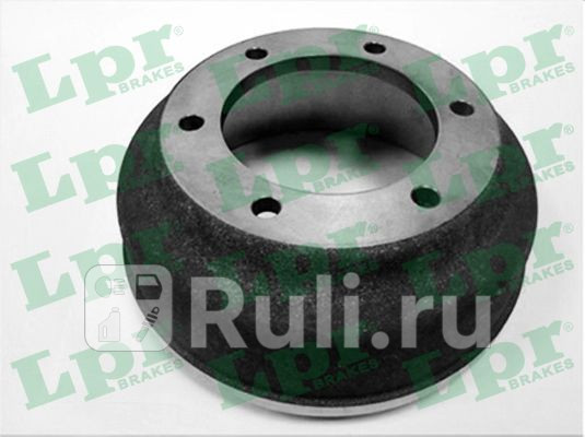Барабан тормозной ford transit 00-06 LPR 7D0625 0₽