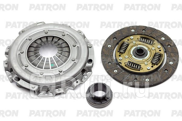 Комплект сцепления 3P OPEL ASTRA G 12 16v98-05 ASTRA G 14 16v98-05 CHEVROLET AVEO T300 14 2011- PATRON PCE0018 5220₽