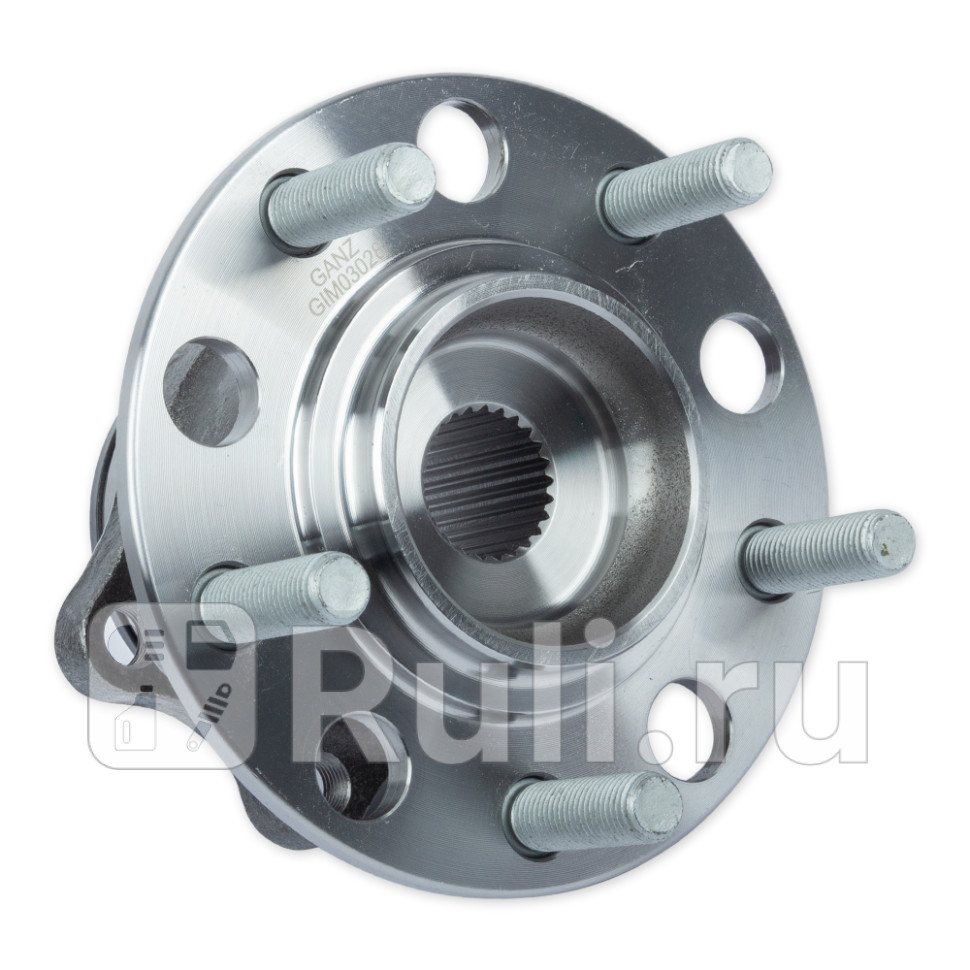 Ступица задняя в сборе LR GANZ GIM03028 7640₽