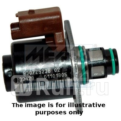 регулятор давления топлива Renault ClioModusKangoo 15DCi 01 SsangYong Actyon 05 Meat Doria 9134E 10640₽