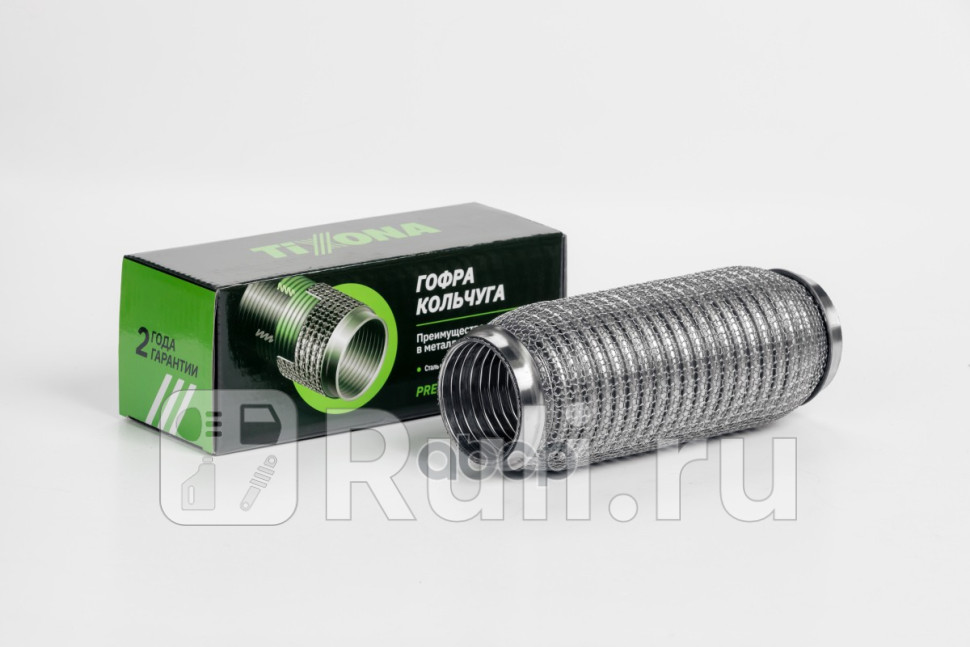 Гофра 55200 AISI 304 wire mesh interlock P55200WM TIXONA P55200WM 2440₽