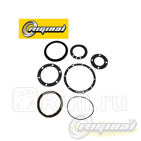 РК поворотного кулака УАЗ-452 469 сальник войлокпрокладки паронит мостТимкен Ri Riginal RG469-2304001 230₽