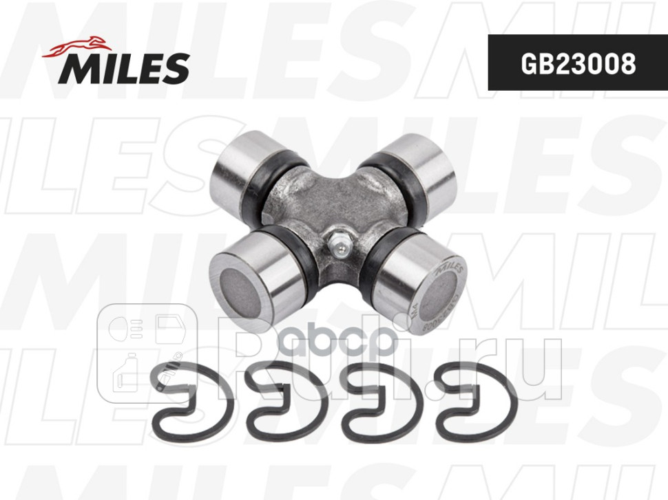 Крестовина кардвала nissan sunnycr-v 5280x2006 MILES GB23008 840₽