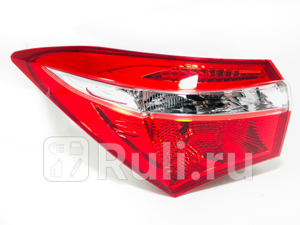 Фонарь левый задний в крыло для Toyota Corolla 180 2014-2016 Forward TYCRL13-741-L 2060₽