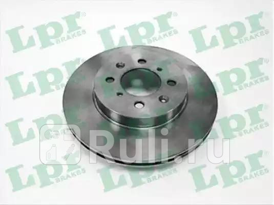 Диск тормозной honda civic 89-05jazz 08- передний LPR H1271V 0₽