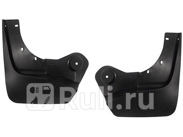 Брызговики передние комплект для Renault Duster 2010- Forward RNDUS10-310-N 600₽