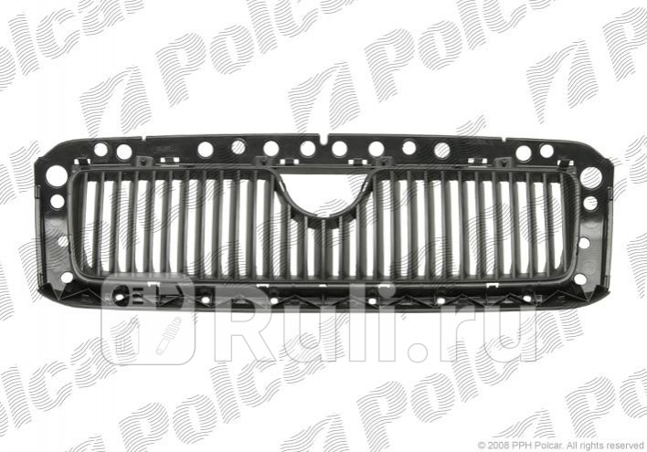 Решетка радиатора внутренняя для Skoda Octavia Tour 2000-2011 Polcar 692105-1 2090₽