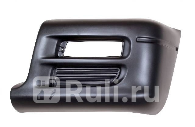 Боковина переднего бампера левая для Mitsubishi L200 1996-2006 GORDON MB2626AL 3330₽