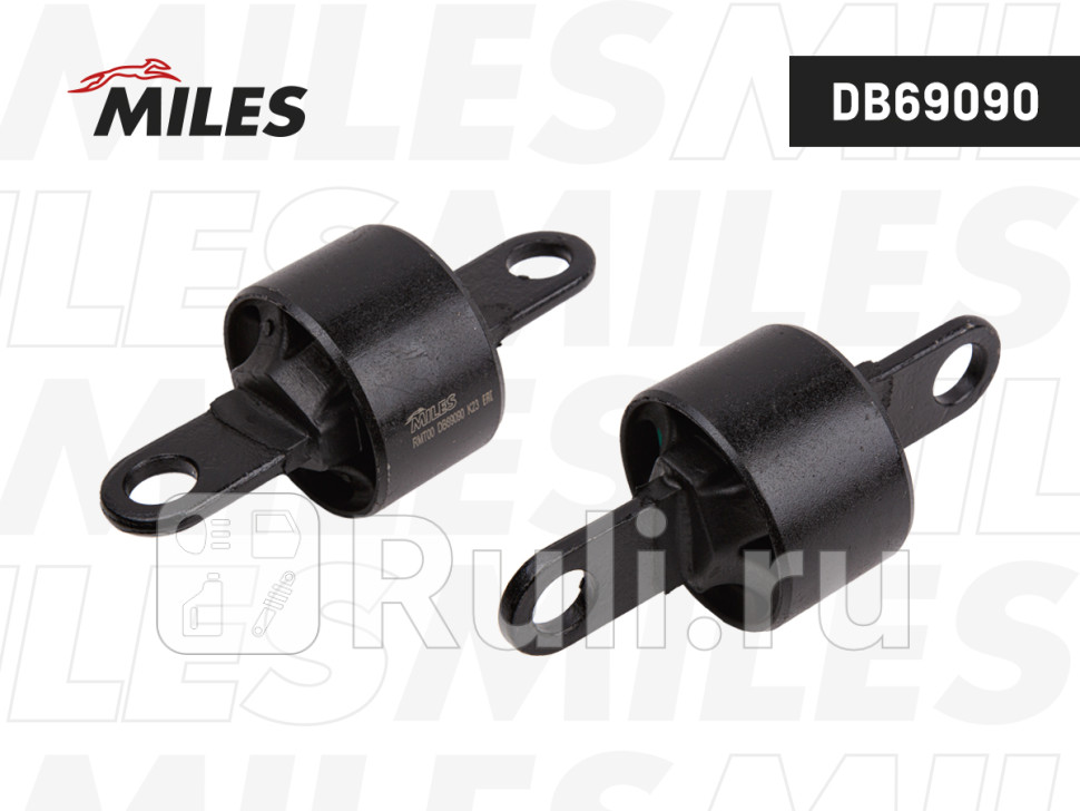 Сайлентблок рычага задней подвески поперечного FORD FOCUS III DB69090 MILES DB69090 0₽