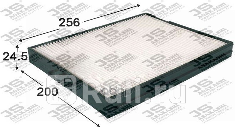 Фильтр салона JS Asakashi AC9309 500₽
