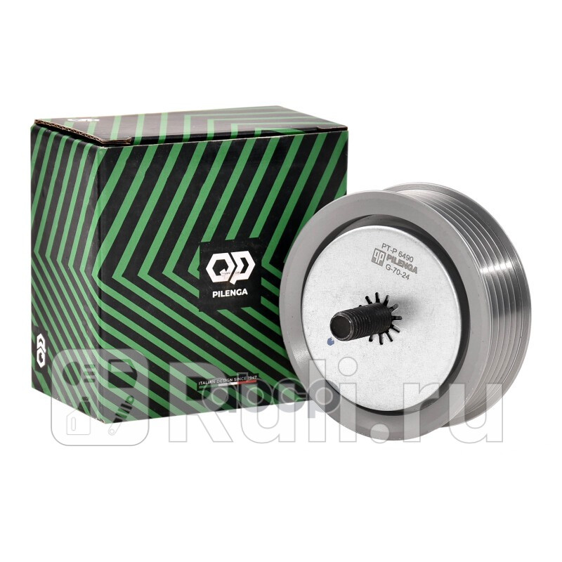 Ролик ремня приводного vag обводной Pilenga PTP6490 1350₽