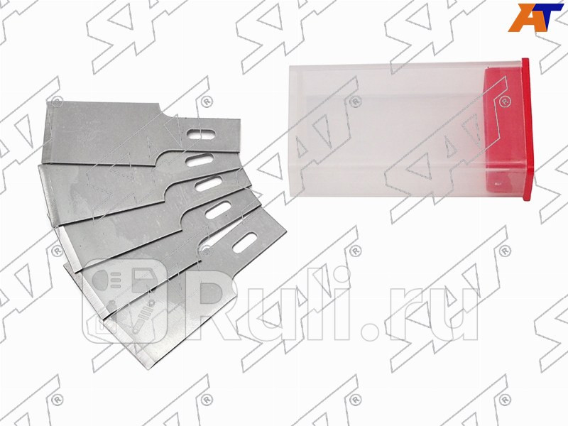 Сменные лезвия 5 8 для стамески ST-2525 02181620 5 шт SAT ST-2529M 1090₽