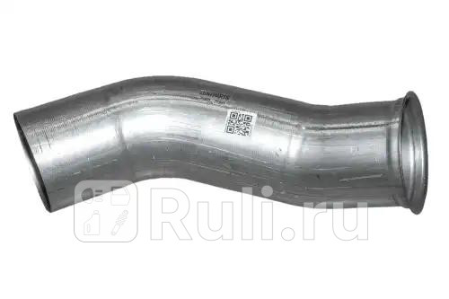 Труба глушителя приемная d127 1-изг RVI Premium Euro III DXi 11 370-450 ZENTPARTS Z59022 5750₽