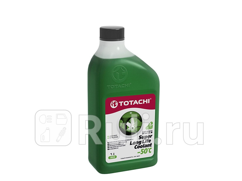 Антифриз SUPER LLC G11 1 л -50 C Зелёный TOTACHI 41701 220₽