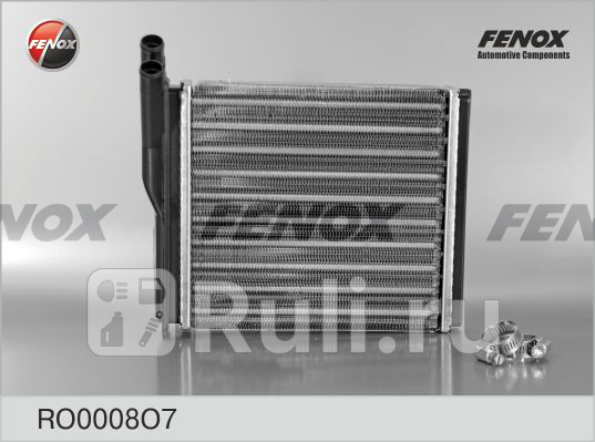 Радиатор печки алюм сборный ВАЗ 2123 RO0008O7 FENOX RO0008O7 1760₽